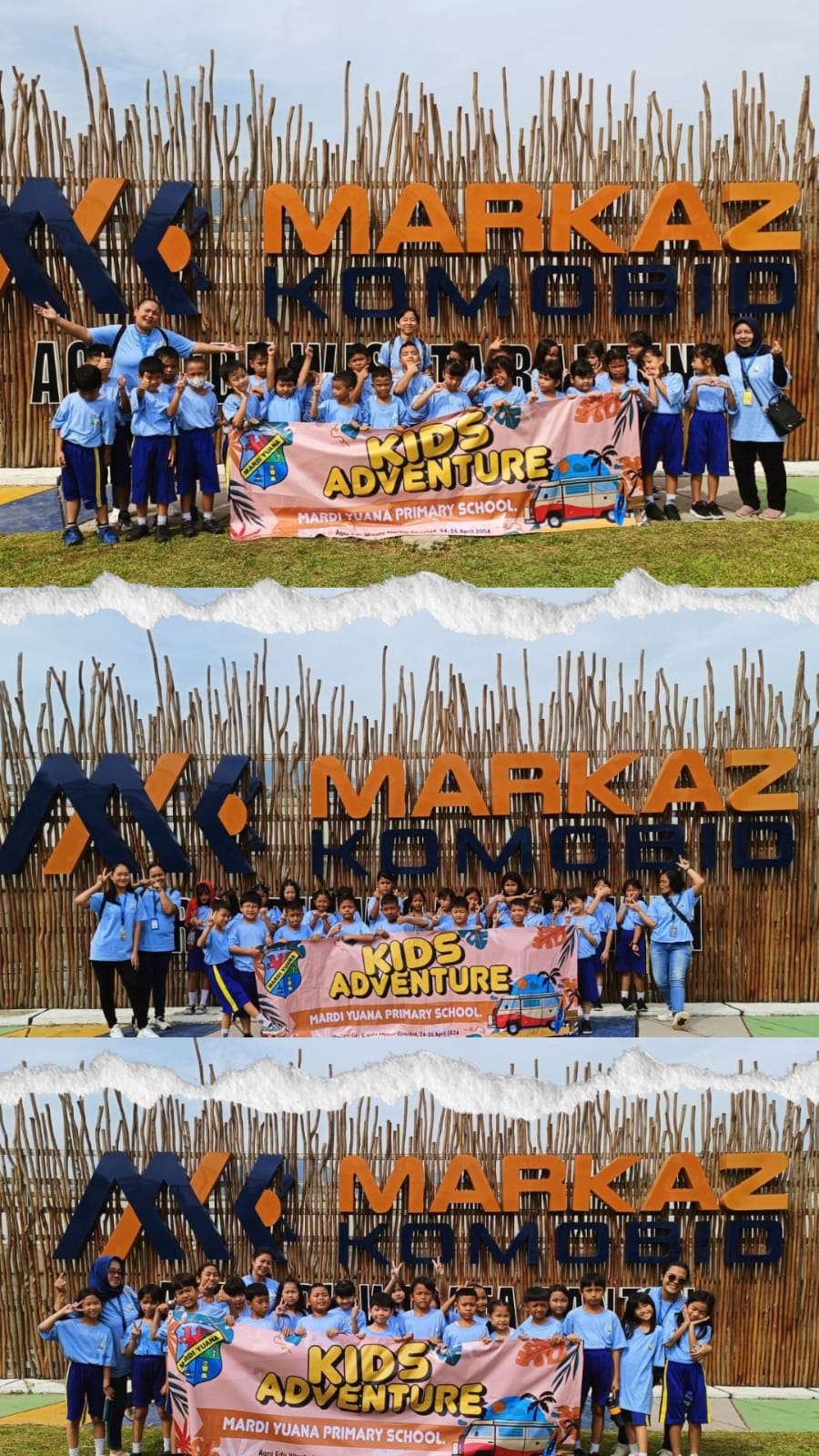 Study Tour Kelas I, II dan III