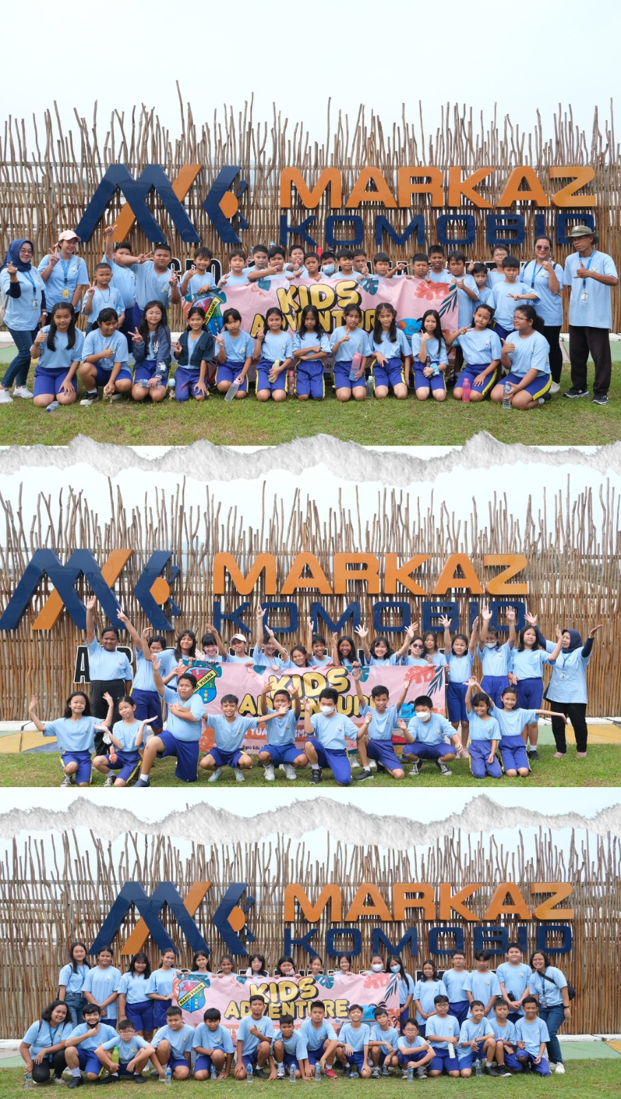 Study Tour Kelas IV, V dan VI