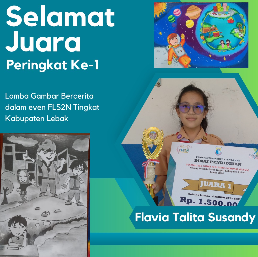 Prestasi Kejuaraan FLS2N SD Mardi Yuana Rangkasbitung Tahun 2024 Tingkat Kabupaten Lebak