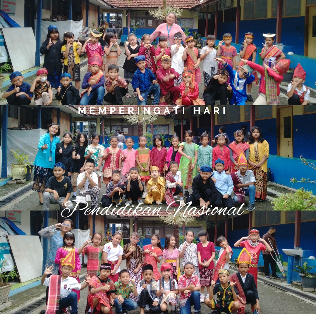 Memperingati Hari Pendidikan Nasional 2 Mei 2024. Kelas I, II dan III