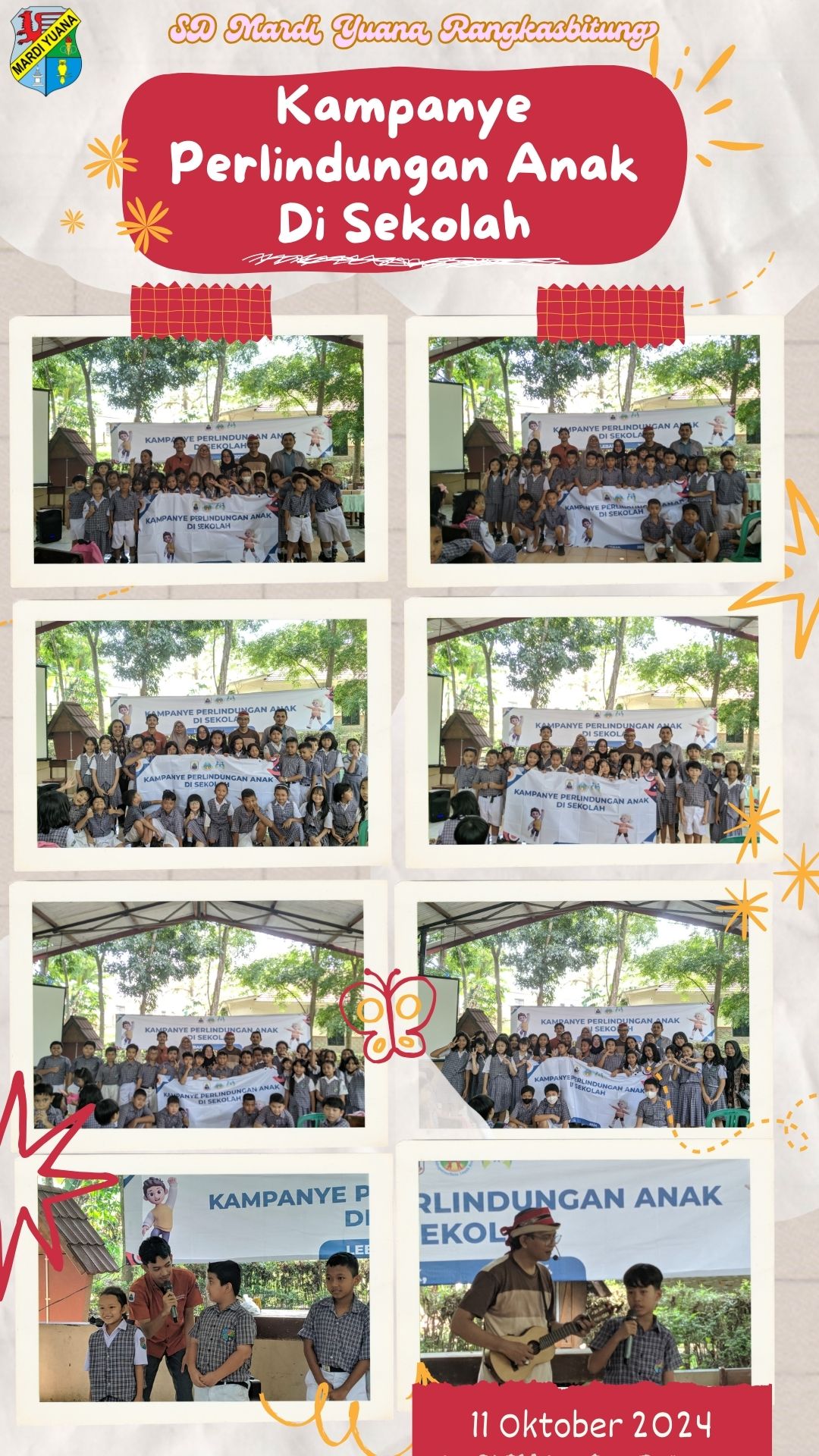 Pembinaan Peserta Didik SD Mardi Yuana Rangkasbitung