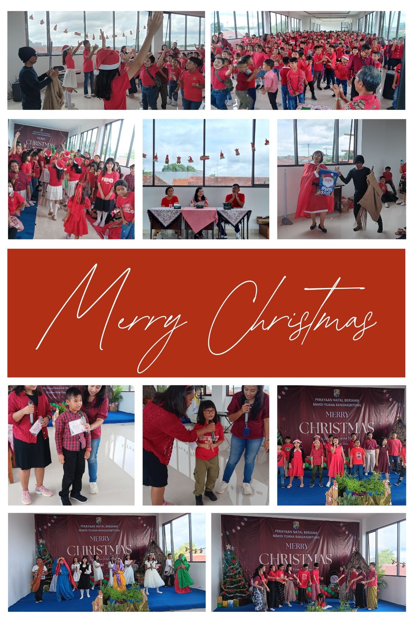 Kegiatan Perayaan Natal Bersama 2025