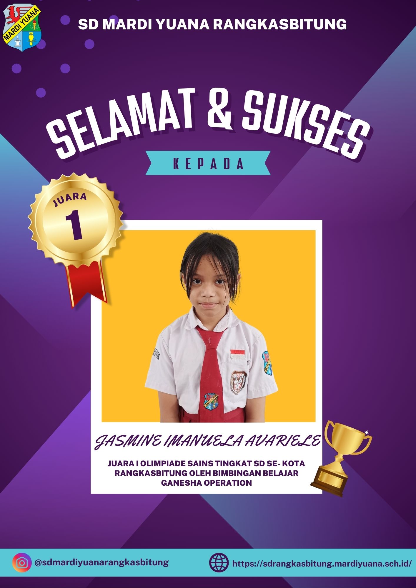 Olimpiade Sains Tingkat SD se-Kota Rangkasbitung