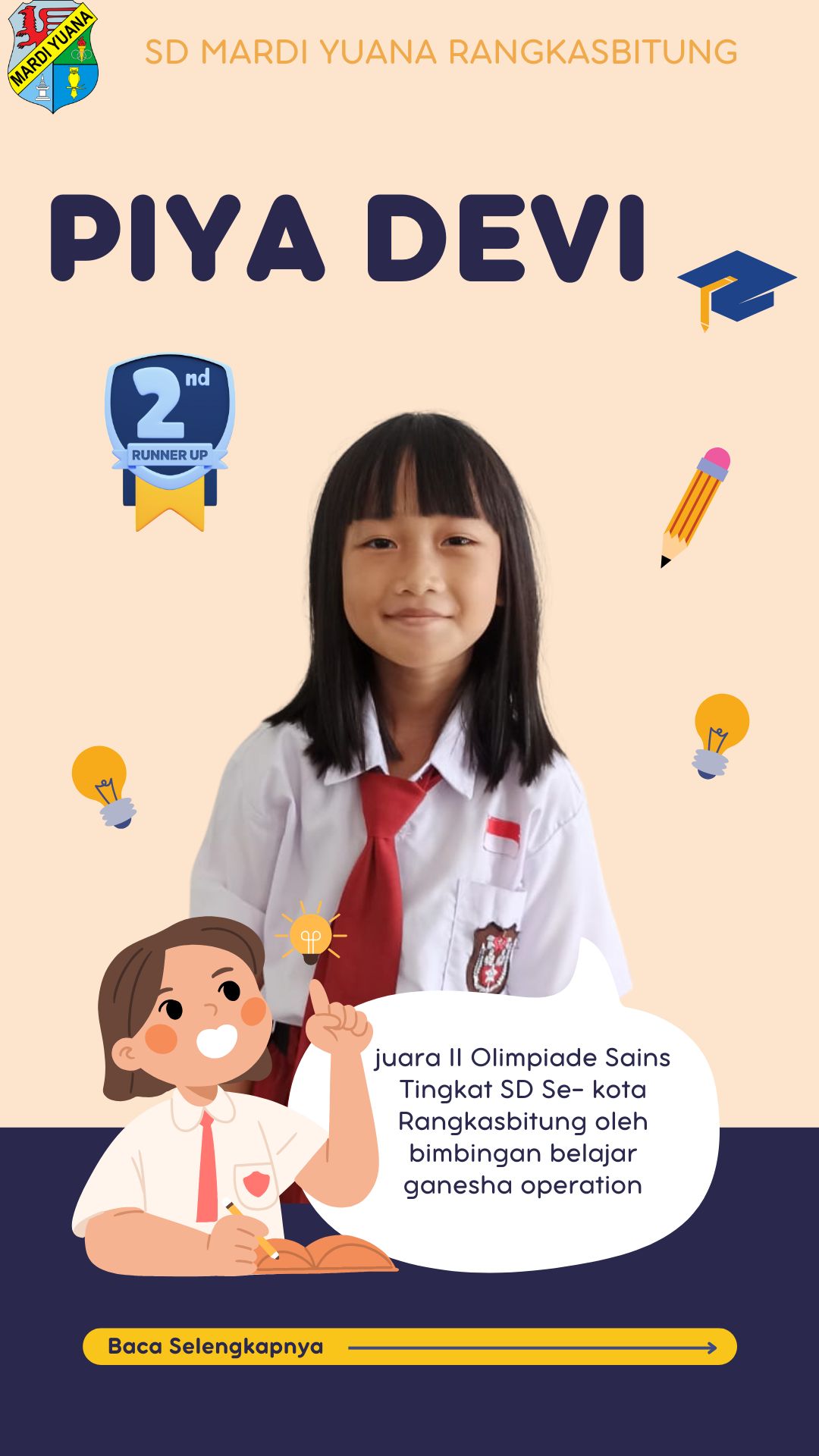 Olimpiade Sains Tingkat SD se-Kota Rangkasbitung