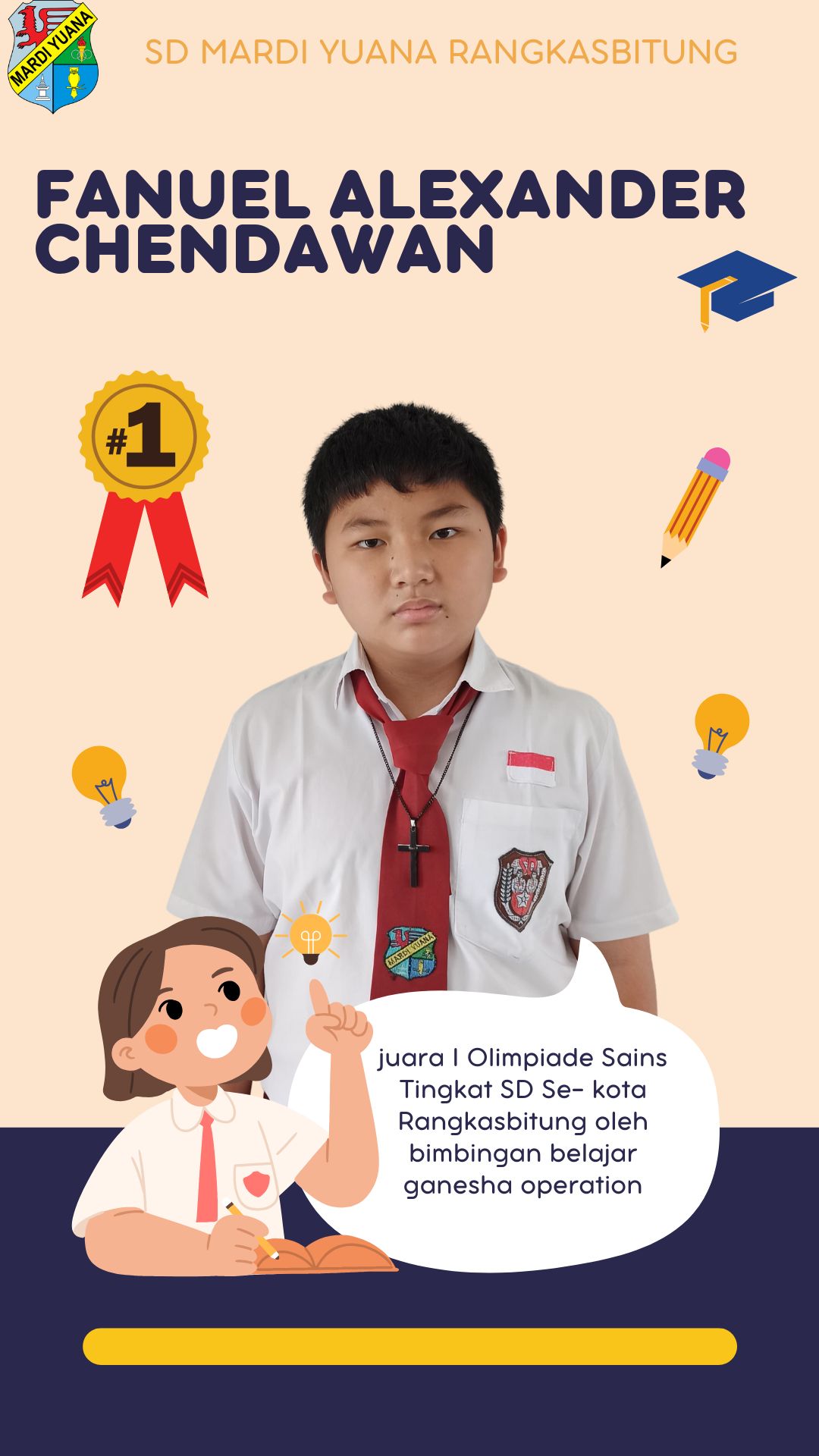 Olimpiade Sains Tingkat SD Se- kota Rangkasbitung