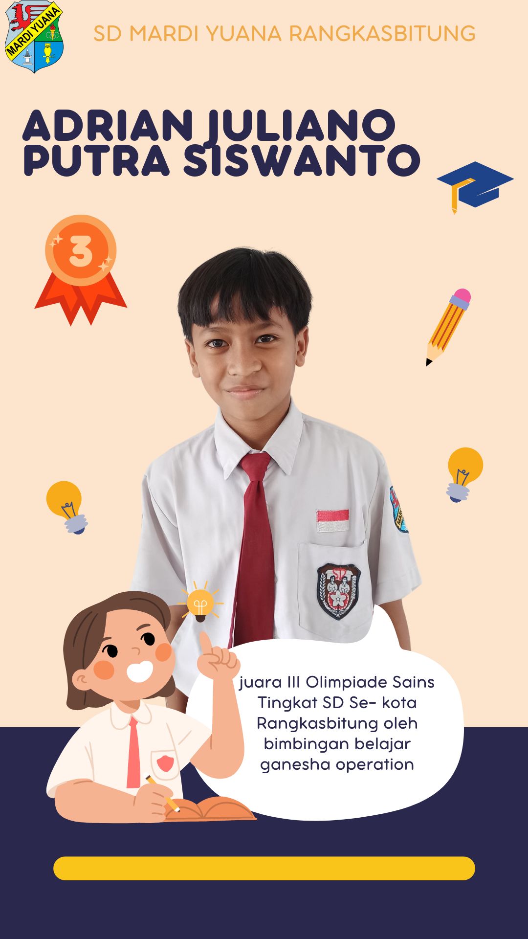 Olimpiade Sains Tingkat SD Se- kota Rangkasbitung