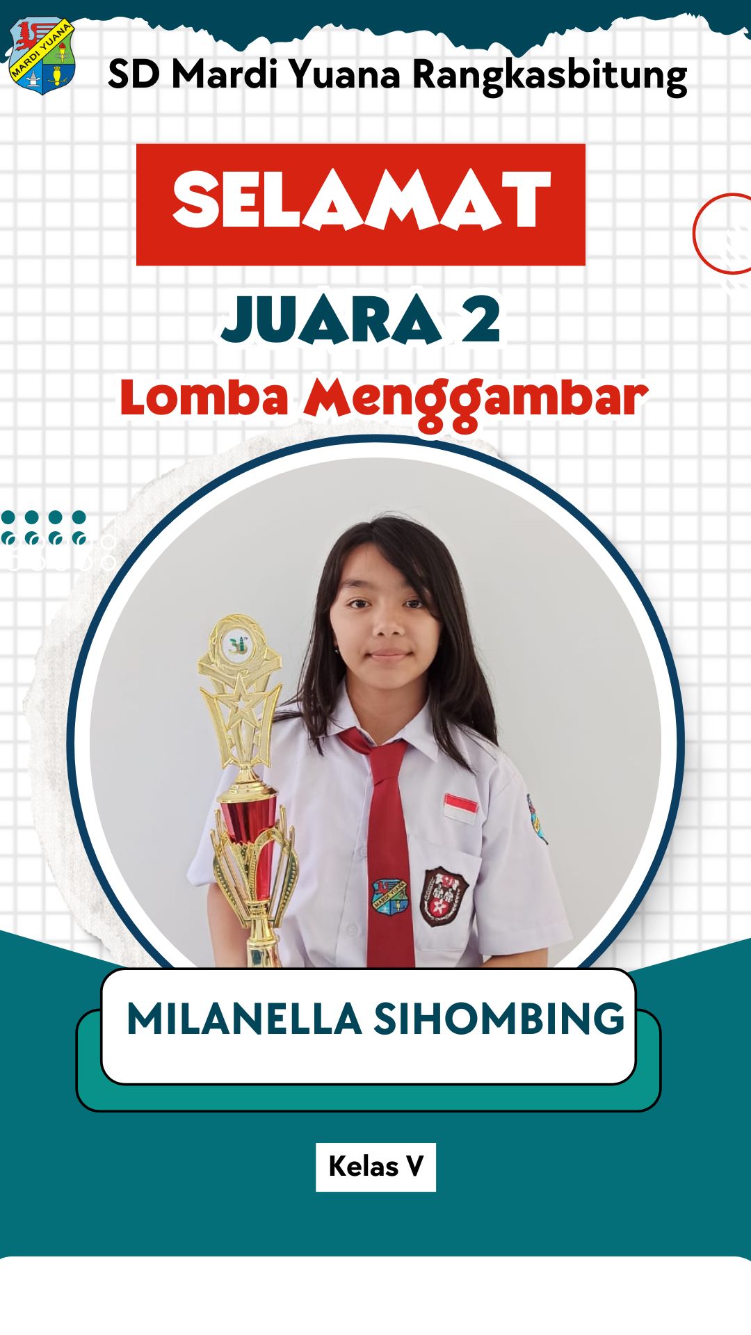 Lomba Gebyar Ceria Darel Azhar