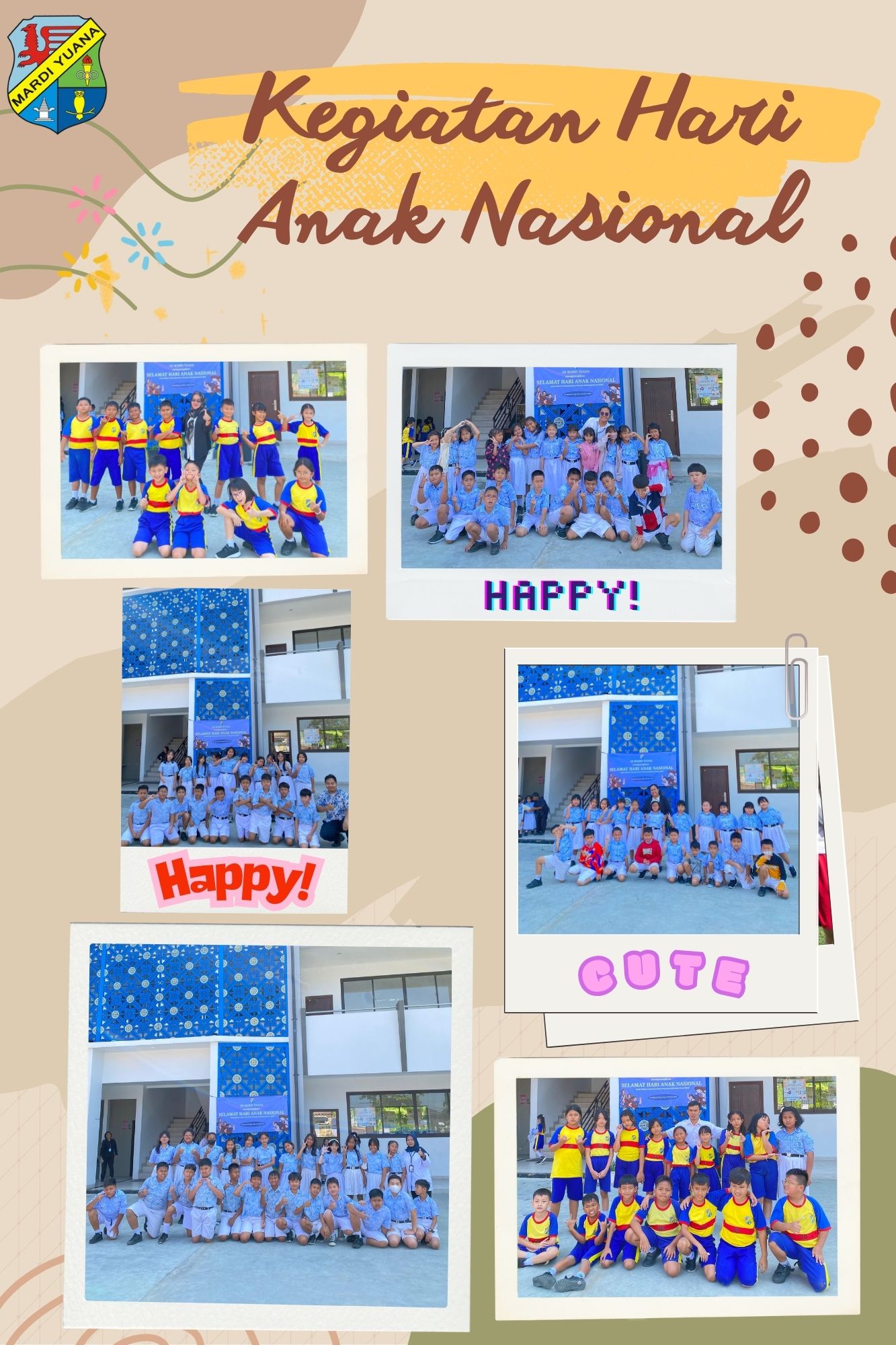 Kegiatan Hari Anak Nasional