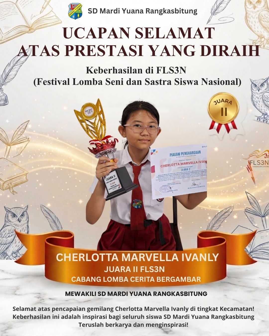 Festival Lomba Seni dan Sastra Siswa Nasional (FLS3N) 2026