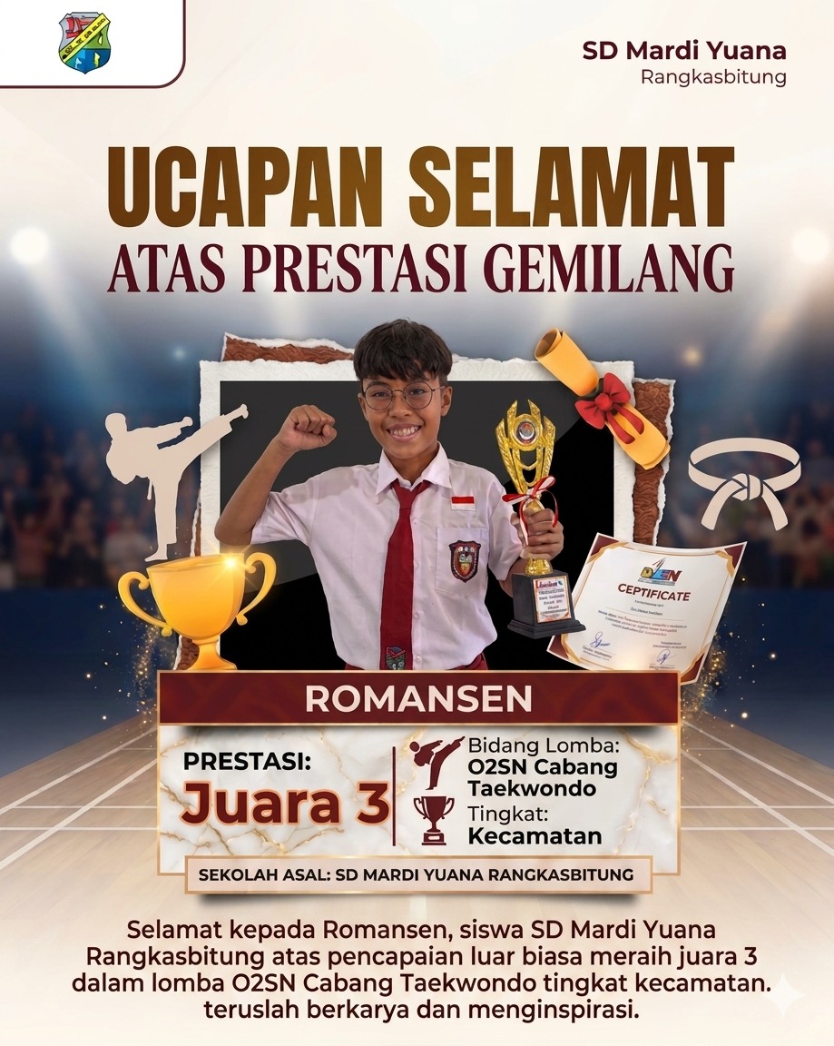 O2SN (Olimpiade Olahraga Siswa Nasional) 2026