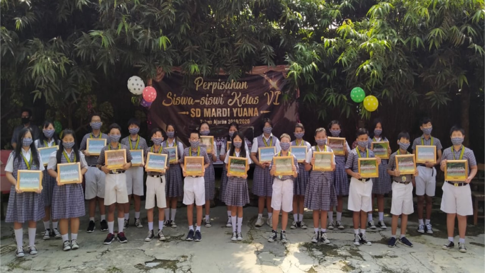 Perpisahan Siswa-Siswi Kelas VI